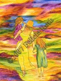 "Love's Journey" Print
