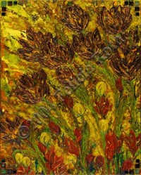 "Gardens Edge" Print