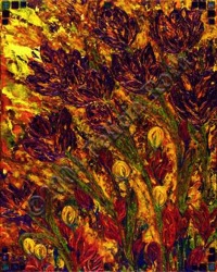 "Gardens Edge Sunset" Print