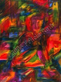 "Free To Be Me" Print