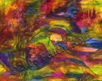 "Contemplation" Print