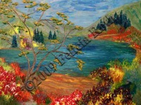 "Lake Shore" Print