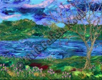 "Dreamy River" Print