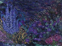 "Moonlit Garden" Print