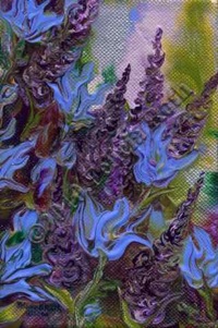 Art Magnet - "Garden Bliss"