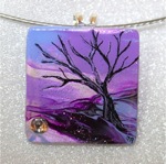 "Magical Night" Series - Tree Necklace