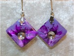 "Magical Night" Series - Contemporary Earrings