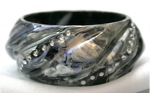 "Dream" Series - Contemporary  Bangle Bracelet