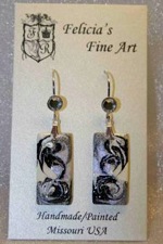"Fashion Dream" Series - Contemporary Rectangle Earrings