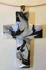 "Fashion Dream" Series - Contemporary Cross Necklace