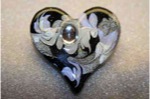 "Fashion Dream" Series -  Contemporary Heart Pin/Brooch
