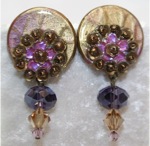 "Glitzy Girl" Series -  Earrings 