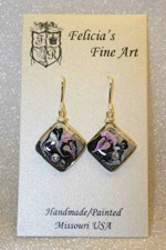 "Random Hearts" Series - Contemporary Earrings