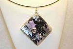 "Random Hearts" Series - Contemporary Necklace