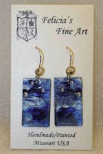 "Stormy" Series - Contemporary Earrings