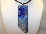 "Stormy" Series - Contemporary Shard Necklace