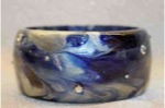 "Stormy" Series - Contemporary Bangle Bracelet