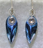 "Water" Series - Dangle Earrings 
