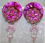 "Glitzy Girl" Series -  Earrings 