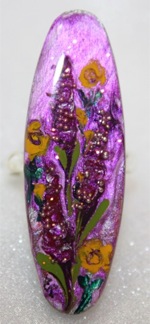 "Bouquet" Series -  Floral Ring