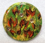 "Garden Blooms" Series - Floral Pin/Brooch