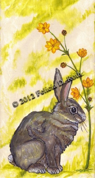 Hoppity by Felicia D. Roth 2012