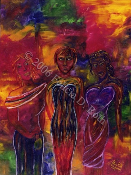 Girls Night Out by Felicia D. Roth 2006