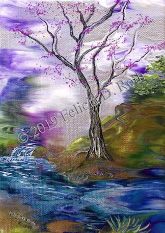 Dreamy Morning by Felicia Roth wtmk