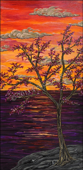 Sunset Glow by Felicia D. Roth