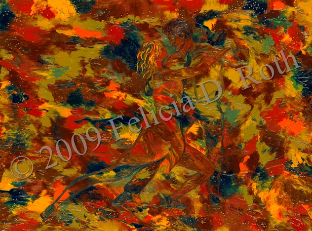 Tango In The Night by Felicia D. Roth