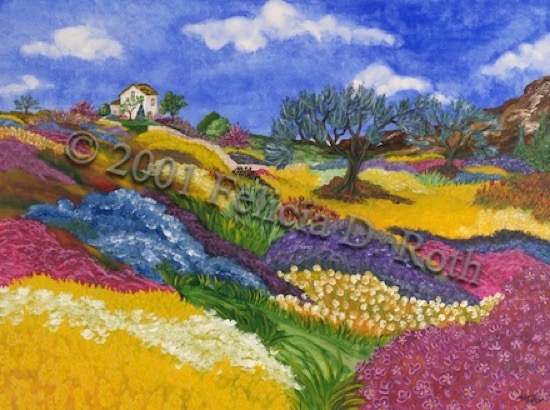 Provence by Felicia D. Roth 2001 wtmk