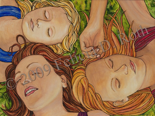Sleeping Beauties by Felicia D. Roth
