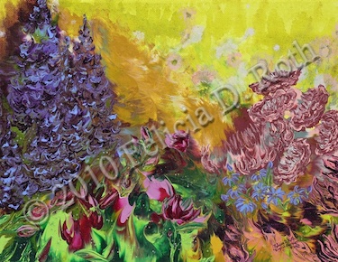 English Garden by Felicia D. Roth 2010