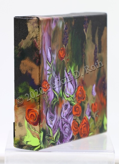 Floral Fantasy by Felicia D. Roth 2020