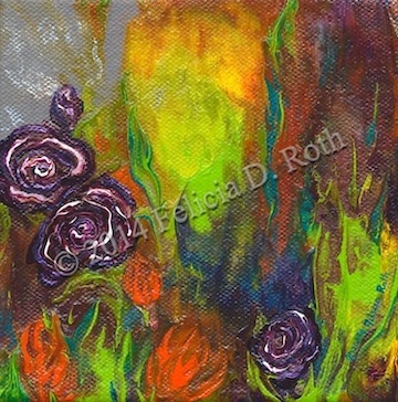 Garden Aquatic by Felicia D. Roth 2014