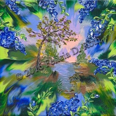 View Through My Dream  by Felicia D. Roth 2016 rdcd