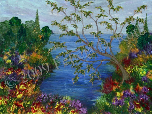 Secret Cove by Felicia D. Roth