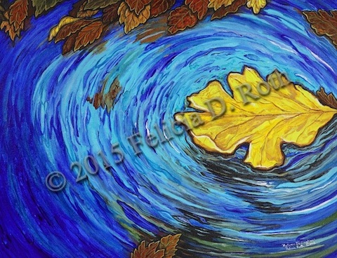 Autumn Destination by Felicia D. Roth