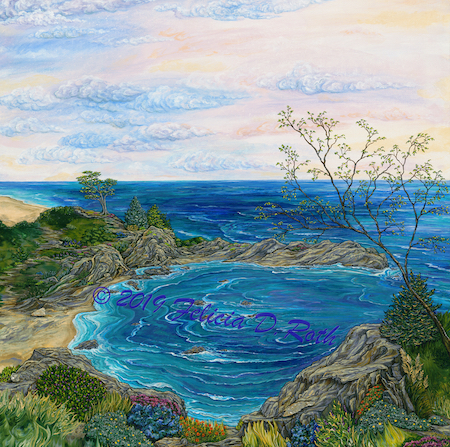 Coastal Vacation  Felicia D. Roth web