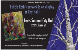 Felicia Roth City Hall Display 2