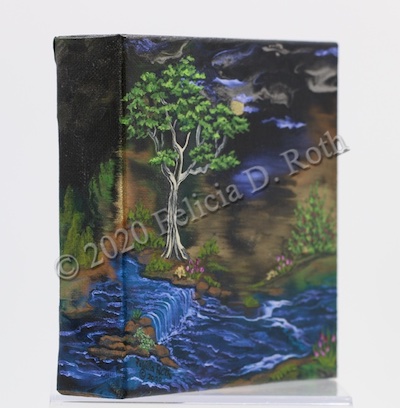 Night Fall by Felicia D. Roth 2020