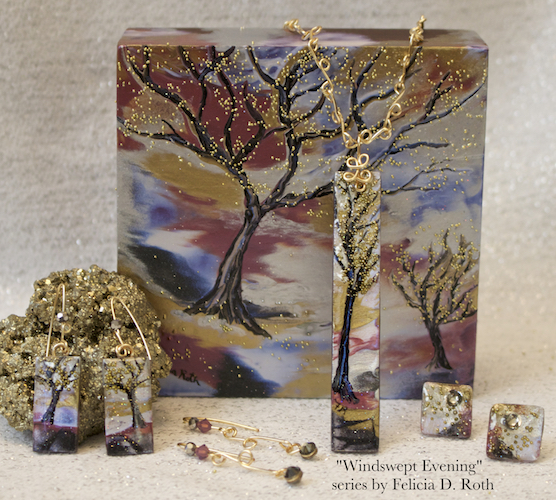 Windswept Evening by Felicia D. Roth