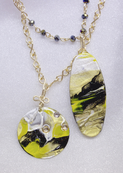 Summer Series Necklaces by Felicia D. Roth