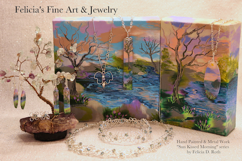 Sunkissed Morning Art Jewelry rdcd