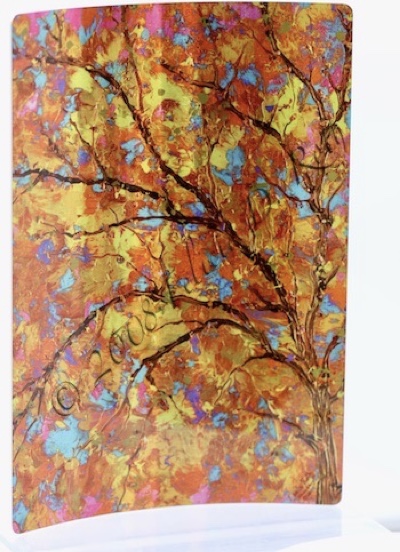 "Glorious Tree" Metal Art Print by Felicia D. Roth