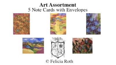 "Art" Notecard Assortment