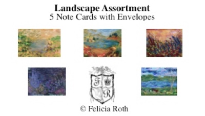 "Landscape"  Notecard Assortment