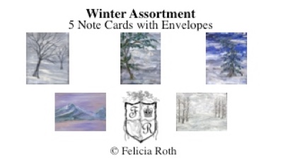 "Winter" Notecard Assortment