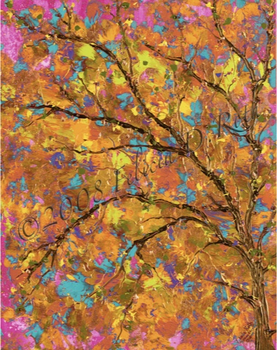 "Glorious Tree" Print by Felicia D. Roth