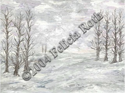 "Snow Storm" Print